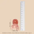 Cute Octopus Scalp Massage Comb (Resin)|Korean Hair Care, Stress Relief, Anti-Hair Loss, Portable Head Massager for Home & Trave.