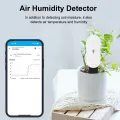 ZigBee Soil Moisture Sensor Humidity Temperature Tester Garden Automation Irrigation Detector Support Home Assistant Zigbee2MQTT. 