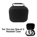 Bag For Oculus Quest 2 /Meta Quest 3/ Pico 4 Case Portable Boxes VR Headset Travel Carrying Case Hard EVA Storage Box Bag.