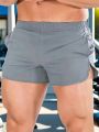 Summer Men's Sports Shorts Quick Drying, Breathable Athletic Training Shaping Sports and Leisure with Pockets, Elastic Waistband. 