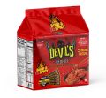 Devils Hot Chicken Noodles Bold & 3X Spicy - 500gm (Pack of 5). 