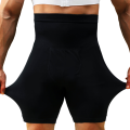 Men Tummy Control Shorts Body Shaper Compression High Waist Trainer Belly Trimmer Panties Slimming Shapewear Boxer Underwear.