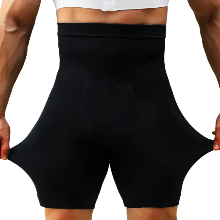 Men%20Tummy%20Control%20Shorts%20Body%20Shaper%20Compression%20High%20Waist%20Trainer%20Belly%20Trimmer%20Panties%20Slimming%20Shapewear%20Boxer%20Underwear%20-%20Image%203