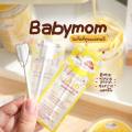 (New Thai Brand) Babymom Choice*Baby Mom Choice*Oral Cleaning Gauze Cloth Gauze Cloth for Wiping the Tongue That Wipes the Tongue of Children. Children's Tooth Cleaner. 