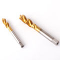 M2 to M24 Machine Screw Tap Spiral Metric Thread Tap For Stainless Steel Titanium Coated Threading Tool. 