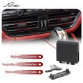 AC Vent Clips for Porsche Macan Car Front Rear Air Conditioner Outlet Grille Tab Paddles Repair Kit 95B.2 2018-2023 Accessories.
