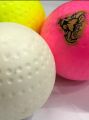 PU Rubber Indoor Cricket Dimples Ball Tapeless Cricket Ball Street Ball. 