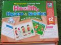 Health Hygiene & Nutrition Flash Cards. 