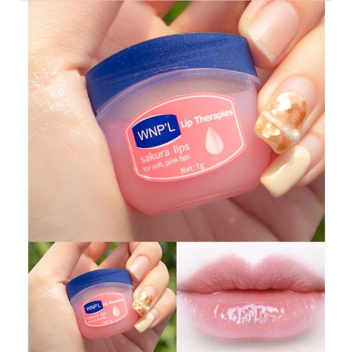 WNP'L%20Lip%20Therapy%20Lip%20Balm%20Avocado,%20Honey%20Peach,%20Honey%20,%20Sakura%20,%20vaseline,%20Rose%20-1pcs%20-%20Image%204