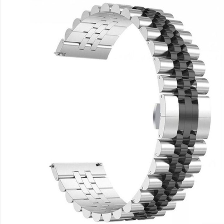 20mm Luxury Stainless Steel Strap with butterfly buckle