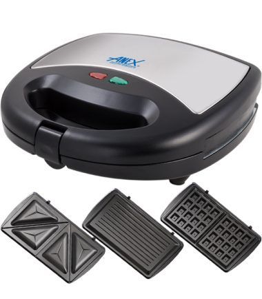Anex Deluxe Sandwich Maker AG-1039C