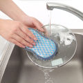 Kitchen Cleaning Sponge Double Sided Sponge Scrubber Sponges For Dishwashing Scouring Pad Dish Cloth Kitchen Cleaning Tools. 
