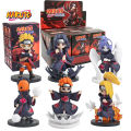 Naruto Shippuden Akatsuki Arc Series  Genuine Blind Box Guess Action Figure Toys Bag Ornament Figurines Home Decor. 