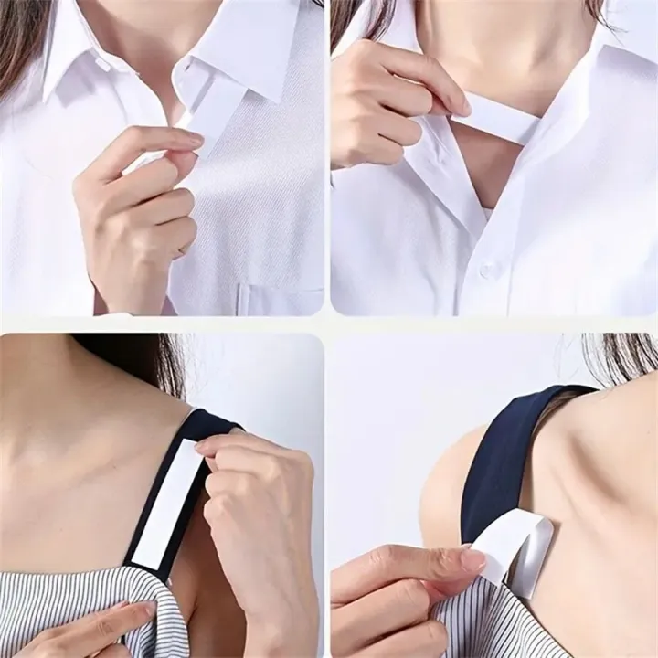 36%20Pcs%20Womens%20Fashion%20Clear%20Double%20Sided%20Tape%20for%20Clothing%20and%20Body%20Transparent%20Strong%20Adhesive%20for%20All%20Skin%20Tones%20and%20Fabric%20-%20Image%203