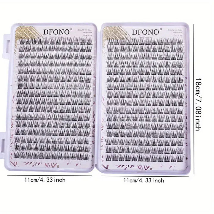 384%20Pcs%20Soft%20Lightweight%20Fish%20Tail%20Single%20Cluster%20Eyelashes,%2010-12mm%20Perfect%20for%20Daily%20Makeup%20&%20Eyelash%20Extension%20-%20Image%206