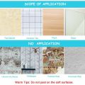 1PCs Strong Wall Mounted Mop Organizer Holder - Brush Broom Hanger - Storage Rack Kitchen Clip - Seamless Mop Hook. 