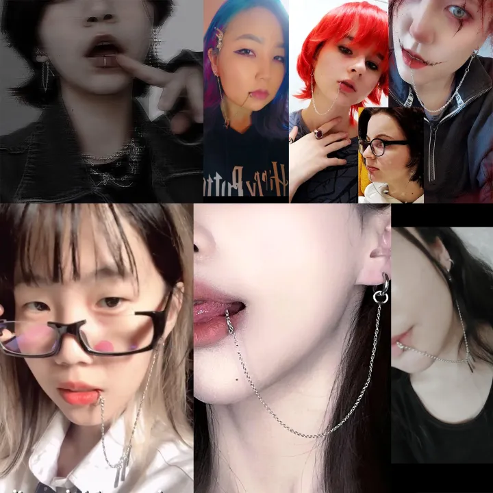 Anime%20Horimiya%20Miyamura%20Izumi%20Ear%20Clip%20Lip%20Chain%20Earring%20Stainless%20Steel%20Punk%20Earrings%20brinco%20grunge%20Cosplay%20Prop%20Accessories%20-%20Image%205