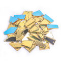 VC Mix Size Clear Crystals Sewing Mirror Rhinestone Applique Flatback Acrylic Strass On Stone for Clothes Needlework.