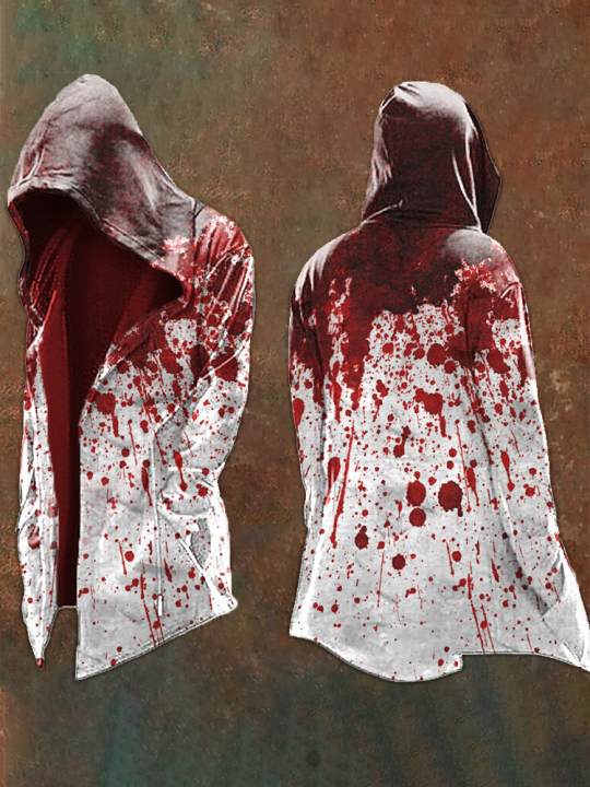 2025%20New%20Abstract%20Cosmic%20Retro%20Print%20Spring/Fall%20Men's%203D%20Digital%20Print%20Oversized%20Hooded%20Trench%20Coat%20Cardigan%20-%20Image%205