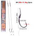 FTK European Carp Fishing Group 2#-8# 10-30LB Sub-Line Fishing Hook Set Kit for Carp Fish Tackle Pesca Iscas Tools Accessories.