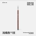 KASIMIR Colored Charcoal Pencils 4mm Thickened White/Light Brown/Black/Reddish Brown Easy To Color for Art Students Beginners.