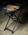 BBQ Grill And Stand - 16 Gauge Iron - Barbeque Angethi - BBQ Angeethi And Stand. 