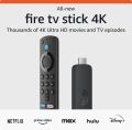 All-new Amazon Fire TV Stick 4K streaming device, more than 1.5 million movies and TV episodes, supports Wi-Fi 6, watch free & live TV. 
