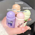 MBTI Fragrance Solid Long-lasting Light Fragrance Alcohol-Free Portable solid deodorant for male and female students.
