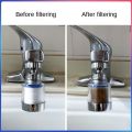 360° Rotation Water Faucet Filter Kitchen Faucet Extender Replaceable Filter Element Remove Chlorine Soften Water Filte purifier. 