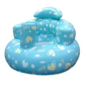 Egg chair inflatable training chair baby learning chair sofa air pump baby dining chair/JT lifestyle. 