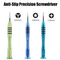 Screwdriver 1.5mm PH000 Phillips 0.8mm P2 Pentalobe 0.6mm Y000 Tri-point for iPhone 7 8 Plus X XS 11 12 13 Pro Repair Tools Kit. 