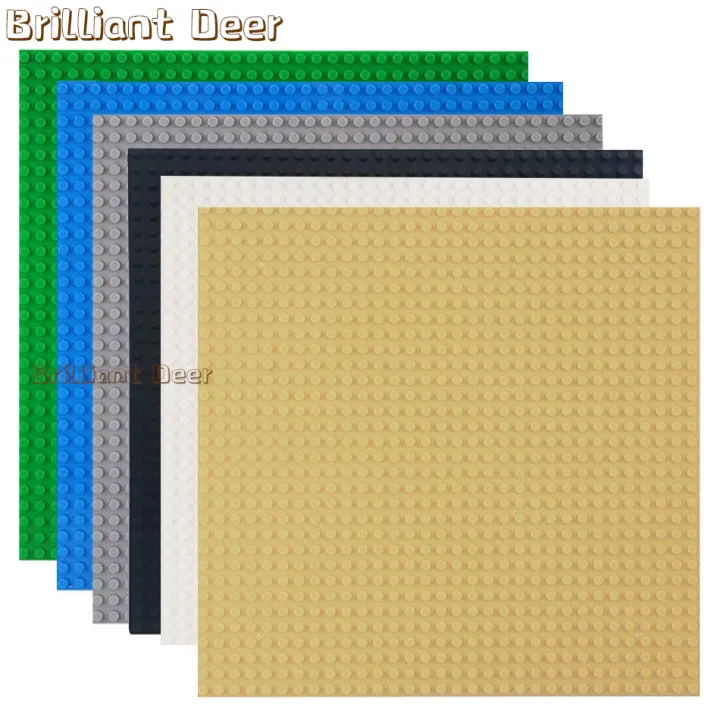 32 Inch Blocks 32x32 32x16 Dots Classic Building Blocks Base Plate MOC DIY Small Size ...