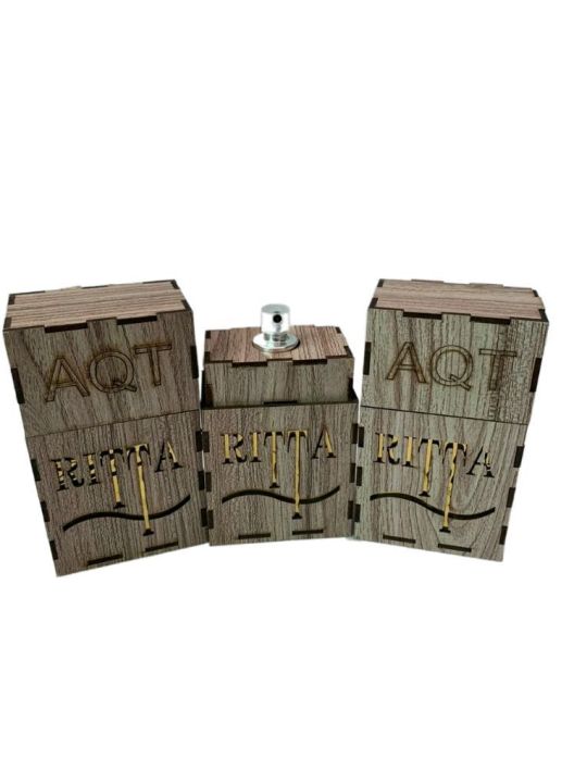 Wooden Perfume as well as decoration piece 1pc