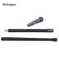 Silver Blue Luxury Round Handle Fashion Walking Stick for Party Decorative Walking Cane Elegant Crosier Knob Walking Stick 93cm. 