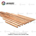 Laptop Heatpipe Pure Copper Tube Tubing For Computer Notebook GPU Cooling CPU Air Cooler Heat Pipe Flat or Round 150mm-400mm. 