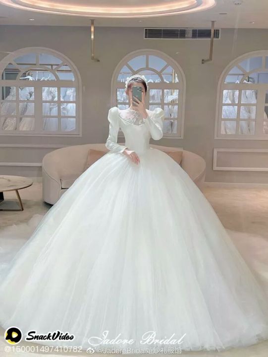 English new design frock