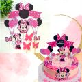 Minnie Mouse Theme Printable Picture Cake Topper Pack for To Decorate the Cake. 