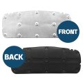 Engine Hood Sound Heat Insulation Cotton for Suzuki Jimny 5-Door 2023 2024 2025 Aluminum Foil Heat Shield Sound Deadener Pad.