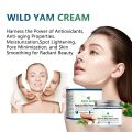 50g Yilest Hormone Yam Cream Wild Yam Balancing Natural Organic Yam Facial Firming And Aging Moisturizing Cream Skin Care. 