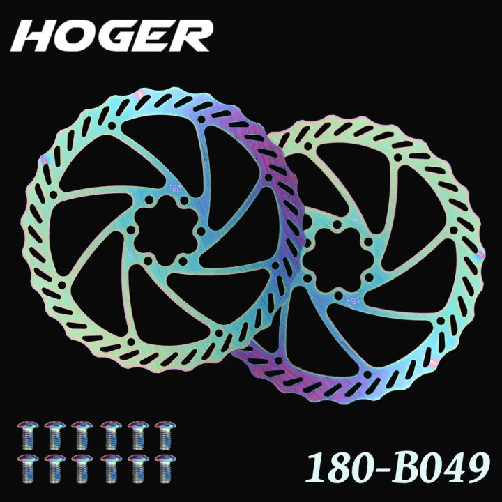 HOGER%20Bike%20Disc%20Brake%20140%20160%20180%20203%20Rotors%20With%20Bolts%20Hydraulic%20Brake%20Road%20Mountain%20Bicycle%20MTB%20Oil%20Slick%20Rotor%20Bicycle%20Parts%20-%20Image%202