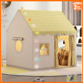Child Small House Folding Playtent Kid Toy Tent Princess Girl Castle Play House Baby Tent Not include light Ball Chrismas . 