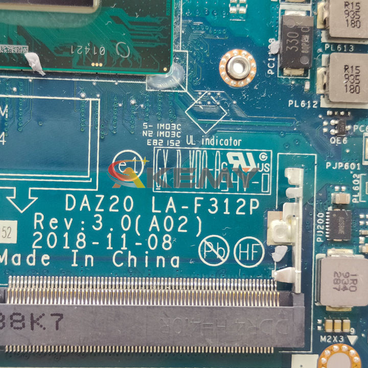 DAZ20%20LA-F312P%20LA-F311P%20For%20DELL%20Latitude%207290%207390%20Laptop%20Mainboard%20i5%20i7%20cpu%200DM96X%200042GC%200X225X%200T46Y8%200RMD5P%20Motherboard%20-%20Image%206