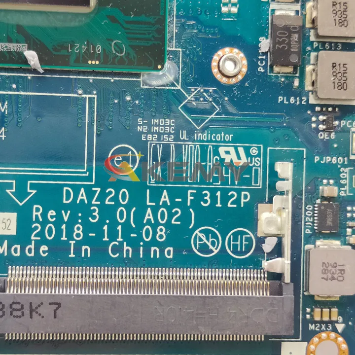 DAZ20%20LA-F312P%20LA-F311P%20For%20DELL%20Latitude%207290%207390%20Laptop%20Mainboard%20i5%20i7%20cpu%200DM96X%200042GC%200X225X%200T46Y8%200RMD5P%20Motherboard%20-%20Image%206