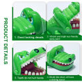 Crocodile Teeth Toys For Kids Alligator Biting Finger Reaction Training Funny And Parent-child Interaction Pranks Kids Toys. 