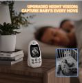 BOIFUN Video Baby Monitor(Amazon UK) with Camera, No WiFi, ECO, Night Vision, Two-way Audio, 8 Lullabies, Feeding Reminder, Smart Temperature. 