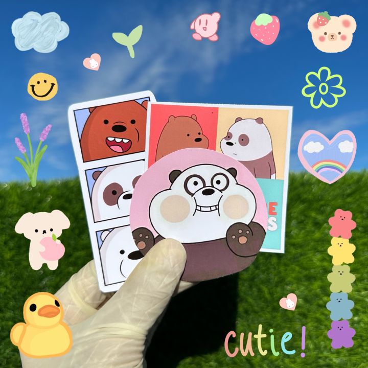 We%20BARE%20BEARS%20Stickers%20%7C%20Pack%20Of%205%20Cutiee%20Stickers%20-%20Image%207