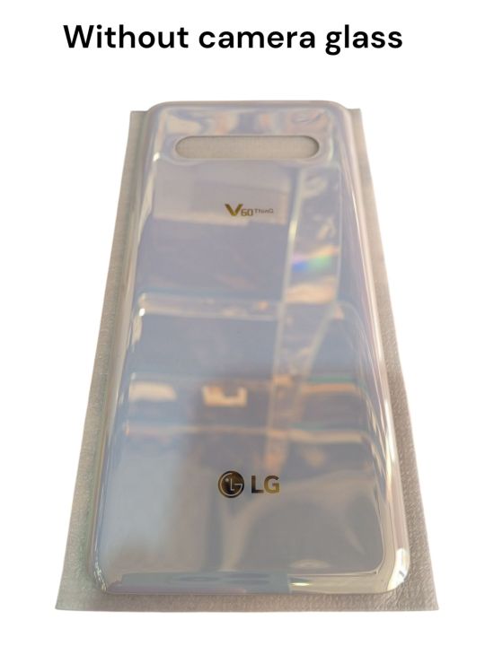 LG V60 ThinQ 5G Back Glass without camera glass