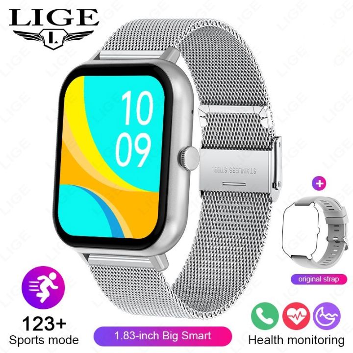 FOXBOX 2026 Smart Watch  Motion Trajectory Health Sleep Monitor Bluetooth Call Message Women Men's Smartwatch For Android IOS