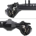 F10 Axle Brass Weights Steering Knuckles Front and Rear Portal Cover for 1/10 RC Crawler Vanquish VRD VS4-10 Phoenix LCG Upgrade. 