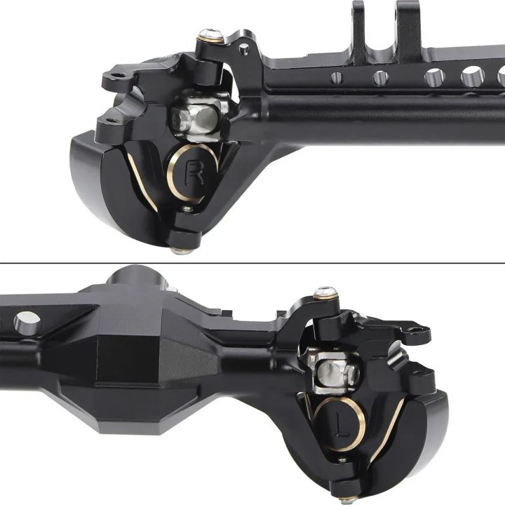 F10%20Axle%20Brass%20Weights%20Steering%20Knuckles%20Front%20and%20Rear%20Portal%20Cover%20for%201/10%20RC%20Crawler%20Vanquish%20VRD%20VS4-10%20Phoenix%20LCG%20Upgrade%20-%20Image%206